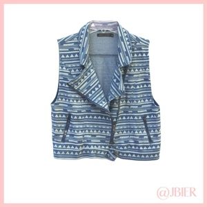 Kiwi Tucker Printed Vest